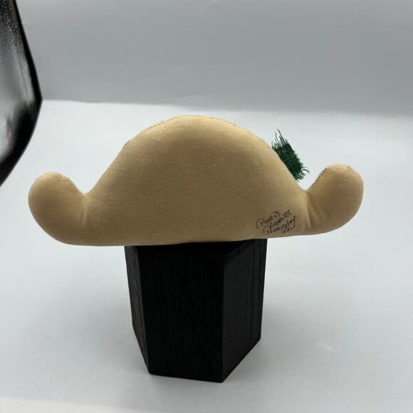 Patties Ratties Signed FINISHED Doll Snowman W Pipe Primitive Winter Christmas - Picture 6 of 7